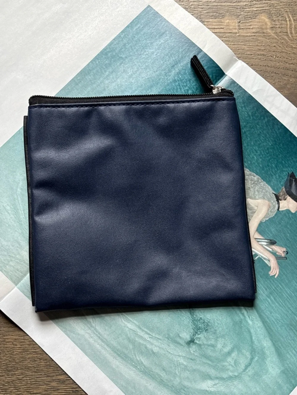 Tumi Accessory Pouch In Navy Blue